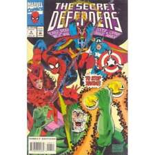 Secret Defenders #6 in Near Mint condition. Marvel comics [s, picture