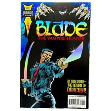 BLADE: The Vampire Hunter #1 Marvel Comics 1994 picture