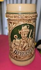 VINTAGE PROSIT GERMAN STEIN, MUG 5.5 INCHES TALL UNLIDDED picture