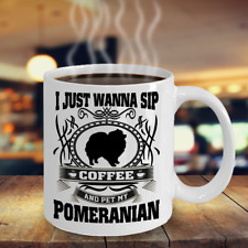 Pomeranian Dog,Pomeranian,Deutscher Spitz;Zwergspitz;Dwarf-Spitz,Cup,Coffee Mugs picture