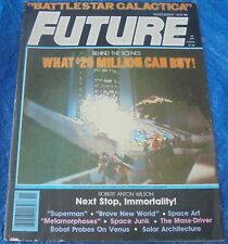 Future Magazine #6 November 1978 Battlestar Galactica Superman The Movie Vintage picture