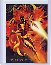 1994 Flair Marvel Power Blast Phoenix #5 of 18 picture