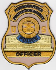 Pentagon Force Protection Agency Police Officer Patch picture