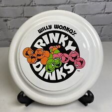 Willy Wonka Rinky Dinks 1986 Candy Promotional Frisbee Vintage 9