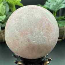 355g natural pink opal sphere quartz crystal ball gem healing decor picture