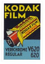 Kodak Film Ad (Vintage) - Logo Sticker (Reproduction) picture