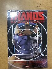 THANOS: THE INFINITY CONFLICT By Jim Starlin - Hardcover **BRAND NEW** picture