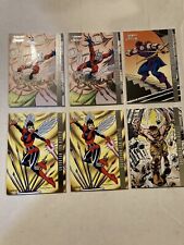 2022 Fleer Ultra Avengers Silver Age Avengers Lot (6 Cards) picture