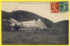 cpa SPAIN RONCESVALLES (Navarre) RONCEVAUX Battle of CHARLEMAGNE Charlemagne picture