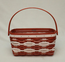 Longaberger 2022 State Pride OHIO Basket with Protector picture