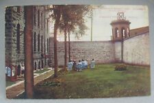 Women Inmates in Prison Yard Minnesota State Prison RPPC 1909 Postcard picture
