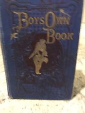 1896 Hardcover Book BOYS OWN BOOK Thomas Knox & Co. NY picture