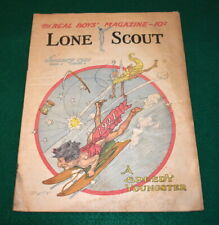  VINTAGE BOY SCOUT  - JANUARY 1921 LONE SCOUT MAGAZINE picture