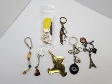 Lot Of 7 different Key Chains picture