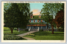 c1950s Birthplace M.S. Hershey Industrial School Pennsylvania Vintage Postcard picture