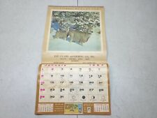 Eau Claire Rendering Company Wall Calendar Vintage 1967 Wisconsin Advertising  picture