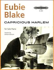 Eubie Blake/Capricious Harlem/For Solo Piano (Version by William Bolcom) picture
