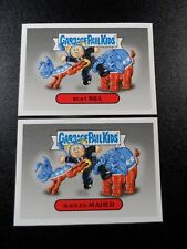 Politically Incorrect Real Time with Bill Maher Spoof Garbage Pail Kids Card Set picture