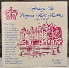Afternoon Tea - An Empress Hotel Tradition  Tile Trivet (Victoria, B.C., Canada) picture