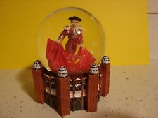 BARCINO 2008  SNOW GLOBE DOME   MATADOR WITH RED BLANKET   picture