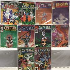 Marvel Comics The Saga of Crystar, Crystal Warrior Run Lot 2-11 VF 1983 picture