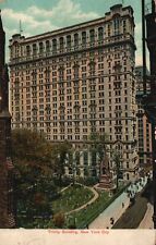 Vintage Postcard 1908 Trinity Building New York City The American News Company picture