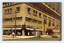 La Salle Hotel Chicago Illinois Unused Vintage Postcard OLP10 picture