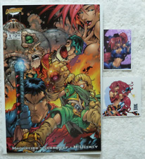 Image Comics: Battle Chasers #1, NM- with two free custom stickers picture