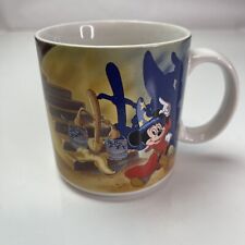 Vintage Walt Disney Fantasia Mickey Mouse Wizard Sorcerers Apprentice Mug picture