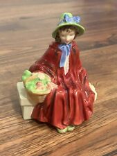 Vintage Royal Doulton “Linda” Girl Figurine Bone China 1952 Made In England 5” picture