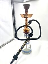 Original Traditional Style Hookah Heavy Glass & Heavy Duty Hose picture