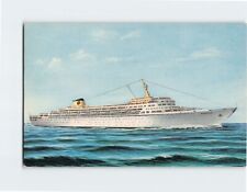 Postcard SS Oceanic Home Lines picture