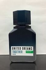 United Dreams Together For Him By United Colors Eau De Toilette 3.4 Oz, No Box. picture