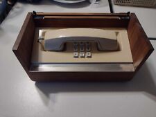 Vintage Executive Touch Tone In Decorative Wooden Box Western Electric picture