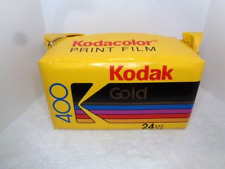 Vintage Kodak Kodacolor Gold Plus 400 Film Vinyl Cooler Camera Case Bag picture