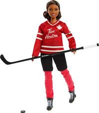 Tim Hortons 12-inch Curvy Hair Barbie Doll - Collectible Barbie Doll in Hocke... picture