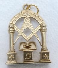 a small Masonic altar  miniature Pendant picture