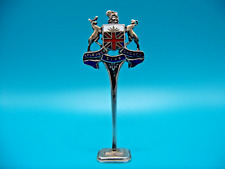 Antique 1895 British Columbia Coat of Arms Sterling Silver & Enamel Wax Seal picture