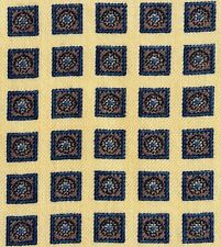 RARE Robert Talbott Yellow Wool Tie Fabric Remnant Square 60