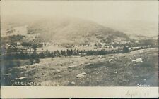 Cuttingsville, VT - RPPC of Hill 1908 - Rutland County, Vermont Photo Postcard picture