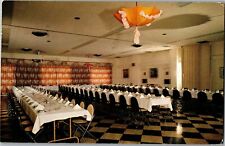 Banquet Room, University Hotel Bloomington IN Vintage Postcard A44 picture