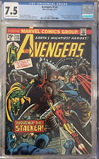 Avengers #124  CGC 7.5 Bronze Age  Key issue picture