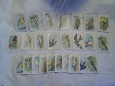 USEFUL BIRDS OF AMERICA TENTH SERIES COMPLETE SET + 10th Series Set Missing Some picture