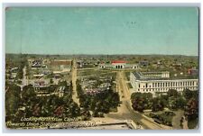 1911 Looking North Capitol Towards Union Station Exterior Washington DC Postcard picture