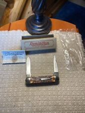 1993 Remington Bush Pilot R4356 Bullet Knife New In Box w/papers picture