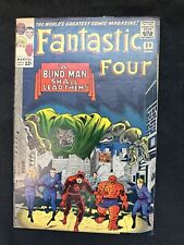Fantastic Four #39 Marvel 1965 FN-VF Dr. Doom Daredevil Lee Kirby Wood Beauty picture