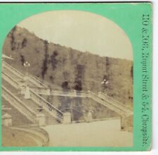 Italian Terrace on Spa, Scarborough, England, Circa 1860's Stereoview Card picture