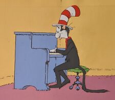 Dr. Seuss’ The Cat in the Hat Prod Cel Hand prep Background 1971 DePatie-Freleng picture