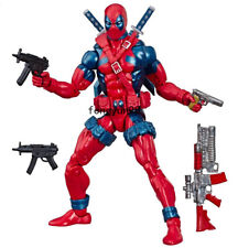 Spider-Man Deadpool Marvel Legends Retro Series Classic Spiderman Action Figure picture