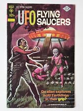 UFO Flying Saucers #12 (1976) in 5.0 Very Good/Fine picture